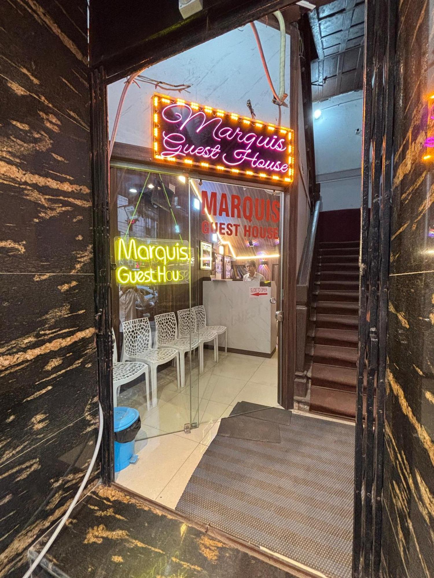 Hotel O Marquis Guest House Kalkutta Kültér fotó