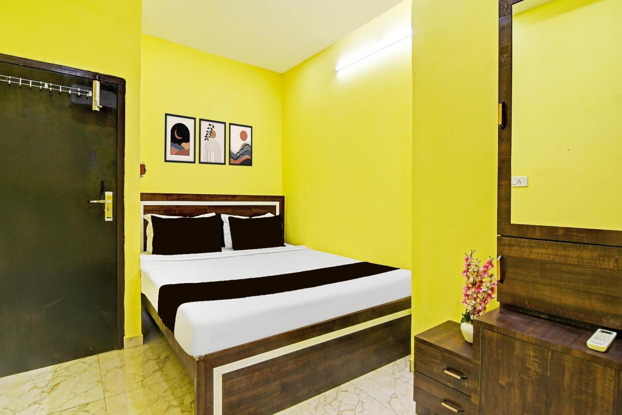 Hotel O Marquis Guest House Kalkutta Kültér fotó