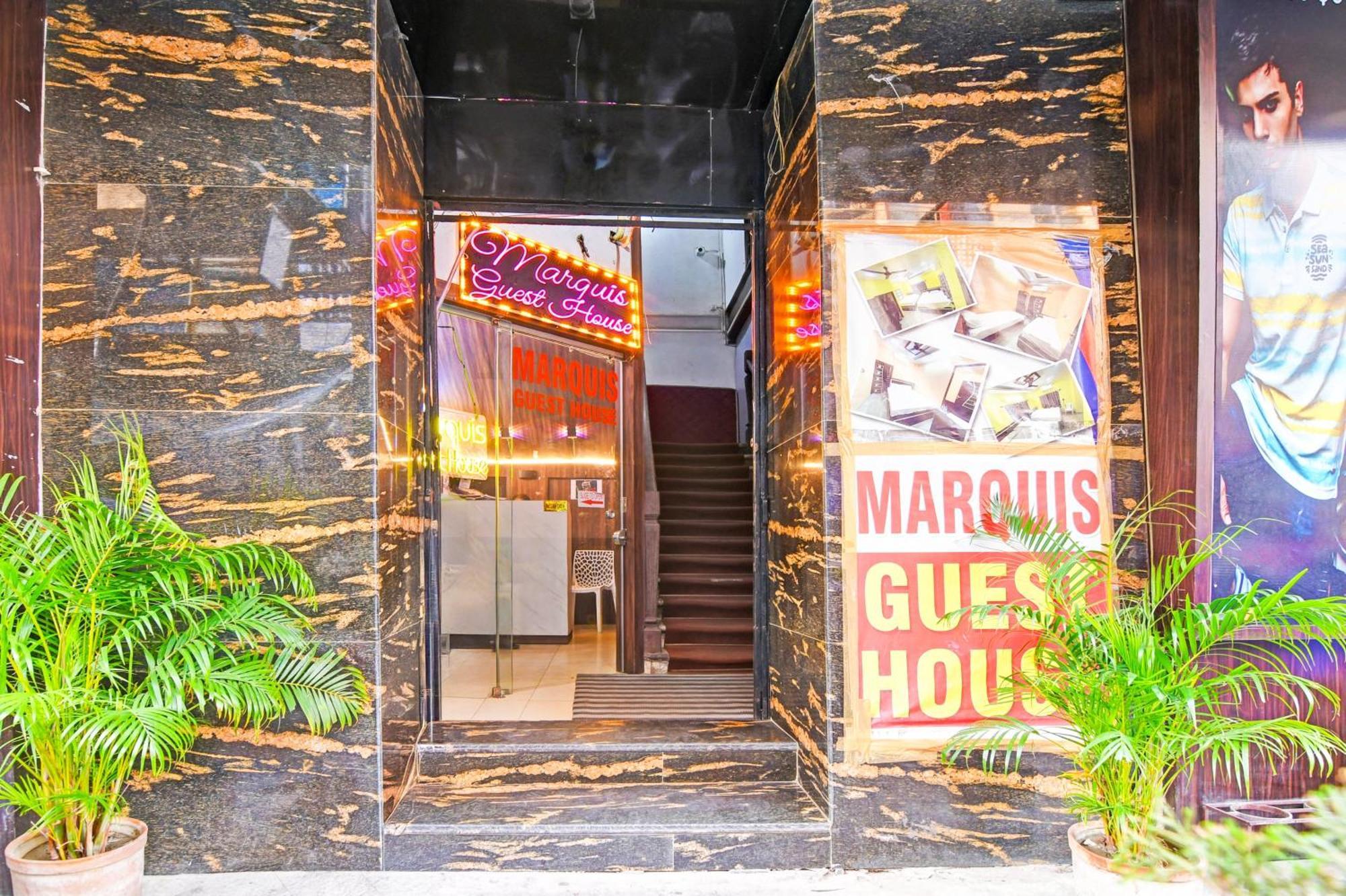 Hotel O Marquis Guest House Kalkutta Kültér fotó