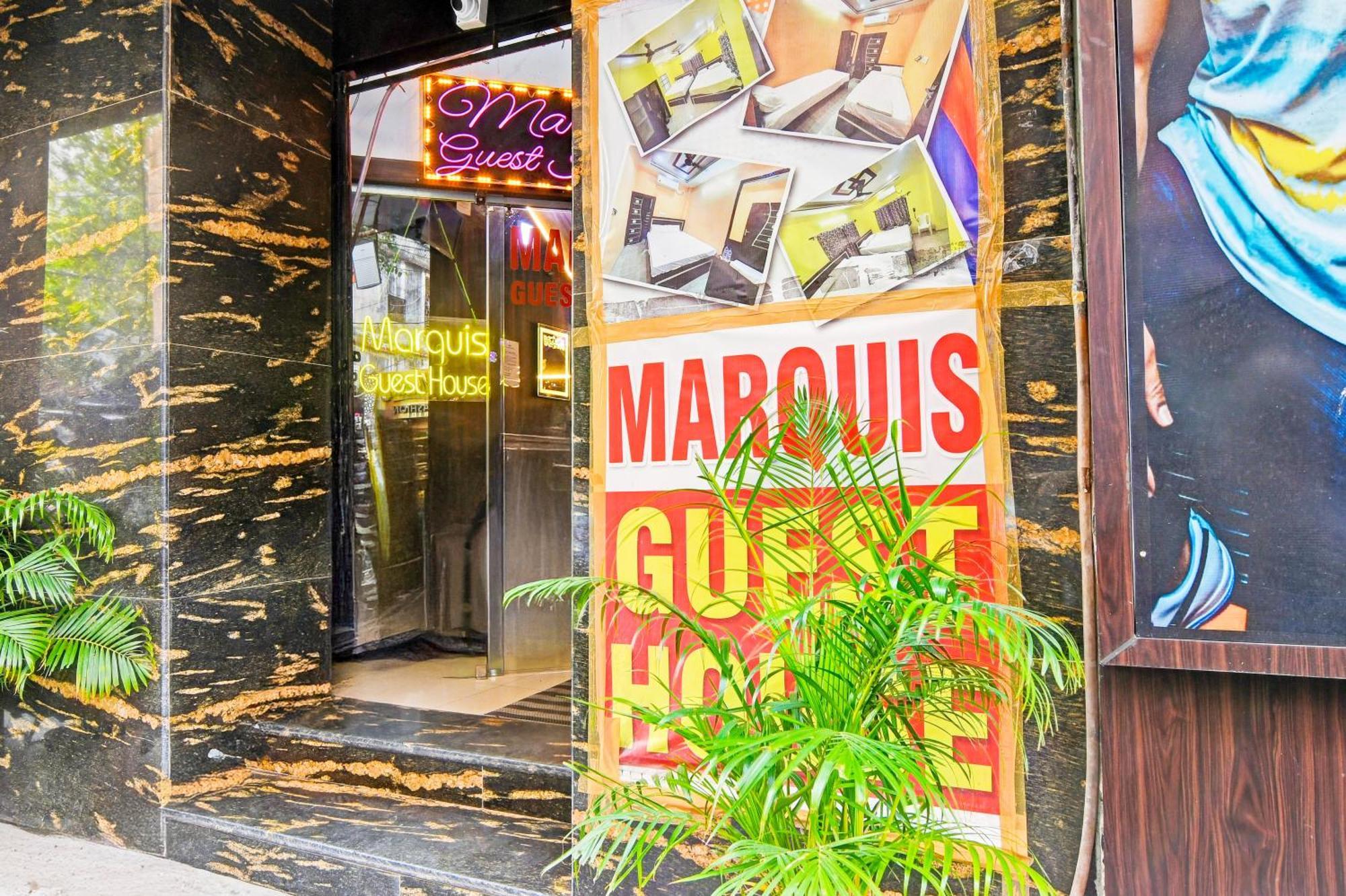 Hotel O Marquis Guest House Kalkutta Kültér fotó