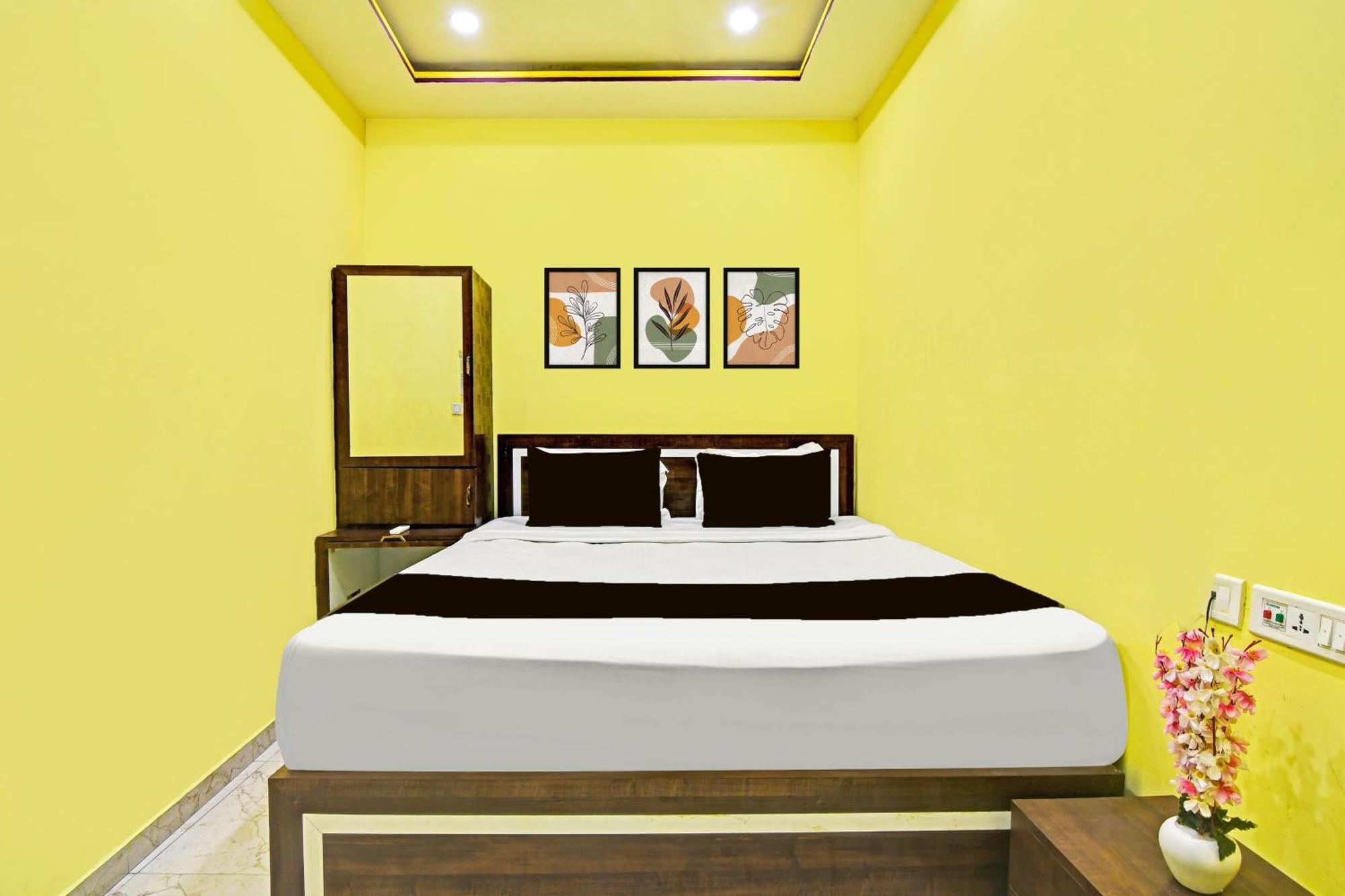 Hotel O Marquis Guest House Kalkutta Kültér fotó