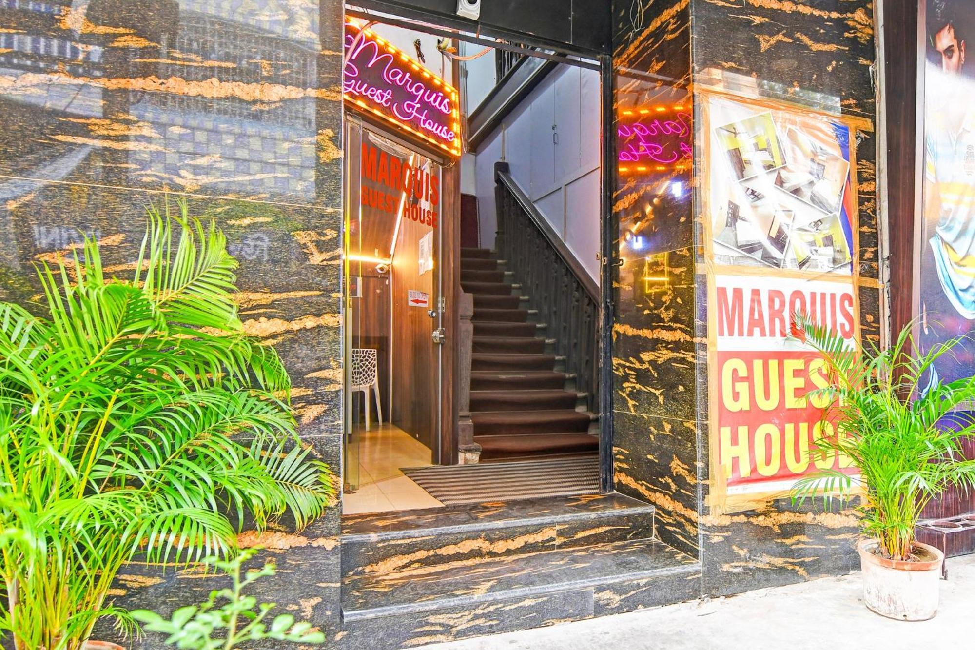 Hotel O Marquis Guest House Kalkutta Kültér fotó